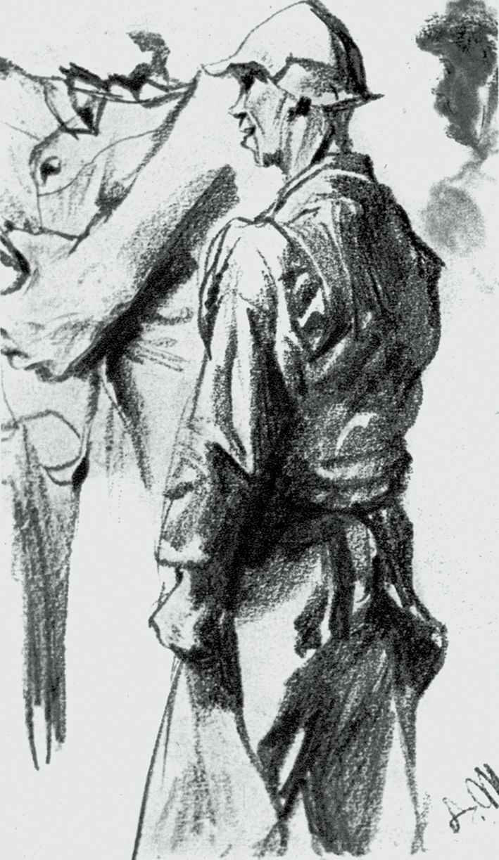  Adolpyh Von Menzel —— 速写 视点出版 (138)